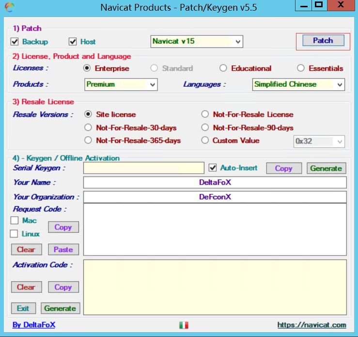 Navicat15forMySQL、NavicatPremium15和Navicat12forMySQL破解版激活详细教程（注册机无需断网亲测有效）-程序员阿鑫-带你一起秃头-第12张图片