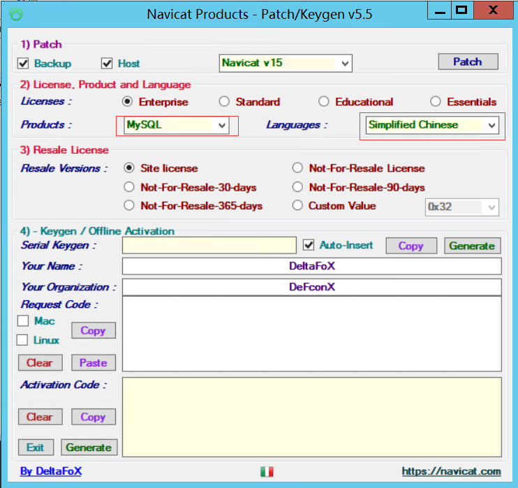 Navicat15forMySQL、NavicatPremium15和Navicat12forMySQL破解版激活详细教程（注册机无需断网亲测有效）-程序员阿鑫-带你一起秃头-第11张图片