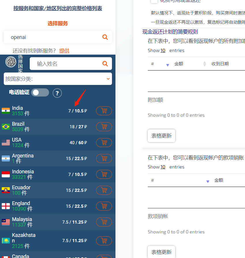 中国区1块钱注册OpenAI账号试用ChatGPT指南-程序员阿鑫-带你一起秃头-第8张图片