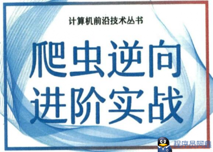 爬虫逆向进阶实战pdf图书分享-程序员阿鑫-带你一起秃头-第1张图片