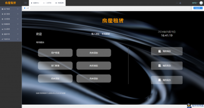 房屋租赁系统源码SpringBoot+Vue实现全功能解析-程序员阿鑫-带你一起秃头-第2张图片