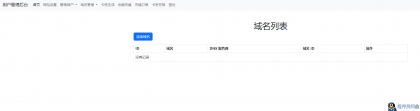 迅风DNS二级域名分发程序开心版-程序员阿鑫-带你一起秃头-第2张图片