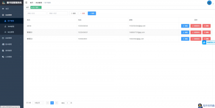 springboot图书馆管理系统前后端分离版本加论文-程序员阿鑫-带你一起秃头-第3张图片