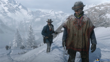 荒野大镖客2：救赎终极版/RedDeadRedemption2:UltimateEdition-程序员阿鑫-带你一起秃头-第2张图片
