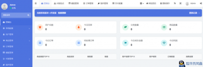 红盟发卡网系统源码（优化版）-程序员阿鑫-带你一起秃头-第3张图片