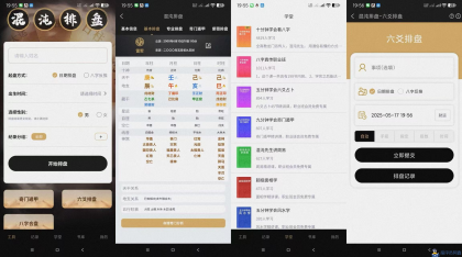 最强八字排盘工具（自学八字排盘）-程序员阿鑫-带你一起秃头-第1张图片