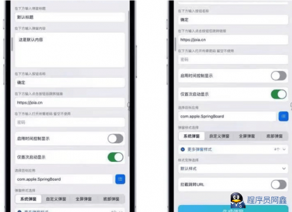 iOS弹窗生成器2.0.1-程序员阿鑫-带你一起秃头-第1张图片