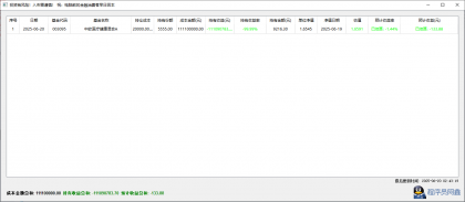 基金助手获取基金估值和预计收益-程序员阿鑫-带你一起秃头-第1张图片