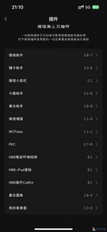 苹果微信80.62版本（商店目前还没上）-程序员阿鑫-带你一起秃头-第3张图片