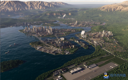 城市天际线2【豪华版全DLC+完美存档+多项修改器】v1.3.4版8月补丁-程序员阿鑫-带你一起秃头-第1张图片