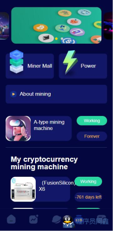 海外版区块链投资系统/元宇宙投资理财系统/云矿机投资源码-程序员阿鑫-带你一起秃头-第3张图片