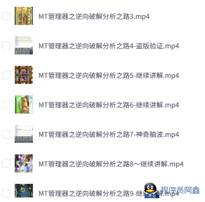 「MT管理器之逆向破解分析之路」-程序员阿鑫-带你一起秃头-第1张图片