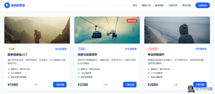 100套好看的网站模版-程序员阿鑫-带你一起秃头-第1张图片
