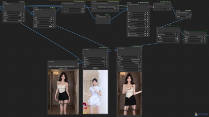 comfyui工作流照片跳舞mimicmotion配套模型AI图生视频自定义动作-程序员阿鑫-带你一起秃头-第3张图片