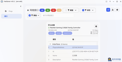 NetSonar汉化版带源码-程序员阿鑫-带你一起秃头-第1张图片