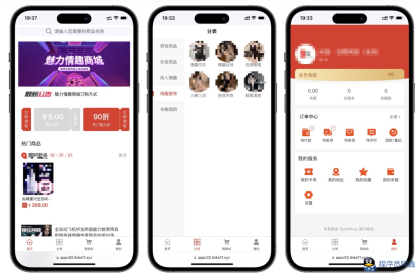 成人情趣商城系统源码02-程序员阿鑫-带你一起秃头-第1张图片