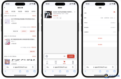 成人情趣商城系统源码02-程序员阿鑫-带你一起秃头-第3张图片