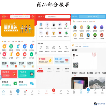 新版点微同城主题源码34.7+全套插件+小程序前后端源文件-程序员阿鑫-带你一起秃头-第1张图片
