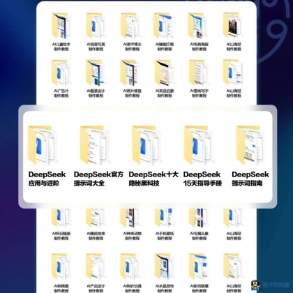 【进阶版】Deepseek+ai短视频制作实战应用课程指南创作赚钱教程-程序员阿鑫-带你一起秃头-第4张图片