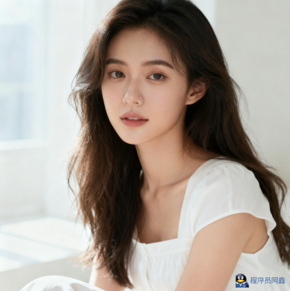 豆包生成的图片无水印下载方法！最简单，无需任何插件！-程序员阿鑫-带你一起秃头-第2张图片