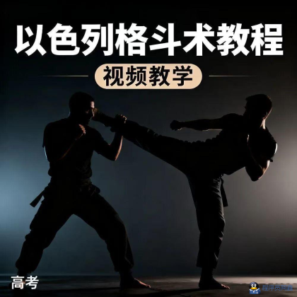 防身术以色列马伽术健身视频教程教学以色列格斗术-程序员阿鑫-带你一起秃头-第1张图片