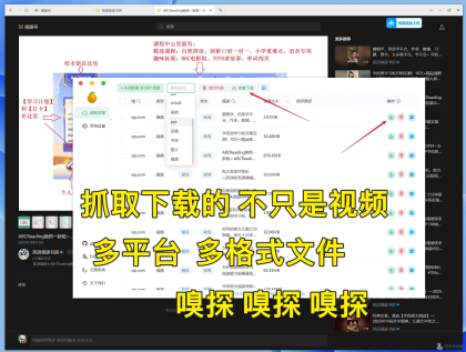 视频号等多平台网络资源嗅探下载器res-downloaderV3.13-程序员阿鑫-带你一起秃头-第1张图片
