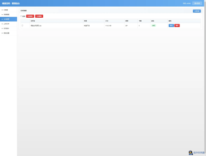 免费开源，高仿永硕E盘的个人网盘-程序员阿鑫-带你一起秃头-第2张图片
