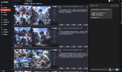 走在AI短剧时代的前端的创造工具【字字动画】v6.3.0-程序员阿鑫-带你一起秃头-第3张图片
