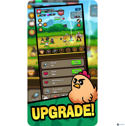 Unity萌鸡传说LegendOfChickenRPG策略精品游戏源码益智类-程序员阿鑫-带你一起秃头-第1张图片