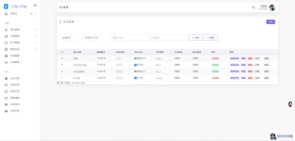 2026最新易支付开源模板前台+用户中心+后台三合一-程序员阿鑫-带你一起秃头-第1张图片