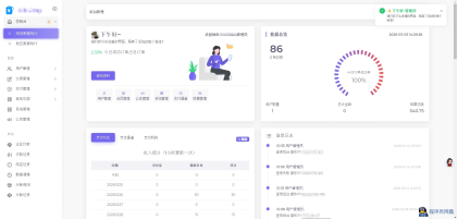 2026最新易支付开源模板前台+用户中心+后台三合一-程序员阿鑫-带你一起秃头-第2张图片