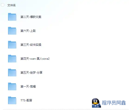 【付费课程】字字动画AI漫剧2026年第1期系统课程-程序员阿鑫-带你一起秃头-第1张图片