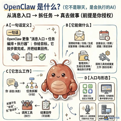 Openclaw/Clawdbot龙虾本地部署小白式安装视频教程-程序员阿鑫-带你一起秃头-第1张图片