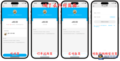 免费分享十一合一代付商城系统新版源码模板全开源无加密-程序员阿鑫-带你一起秃头-第5张图片